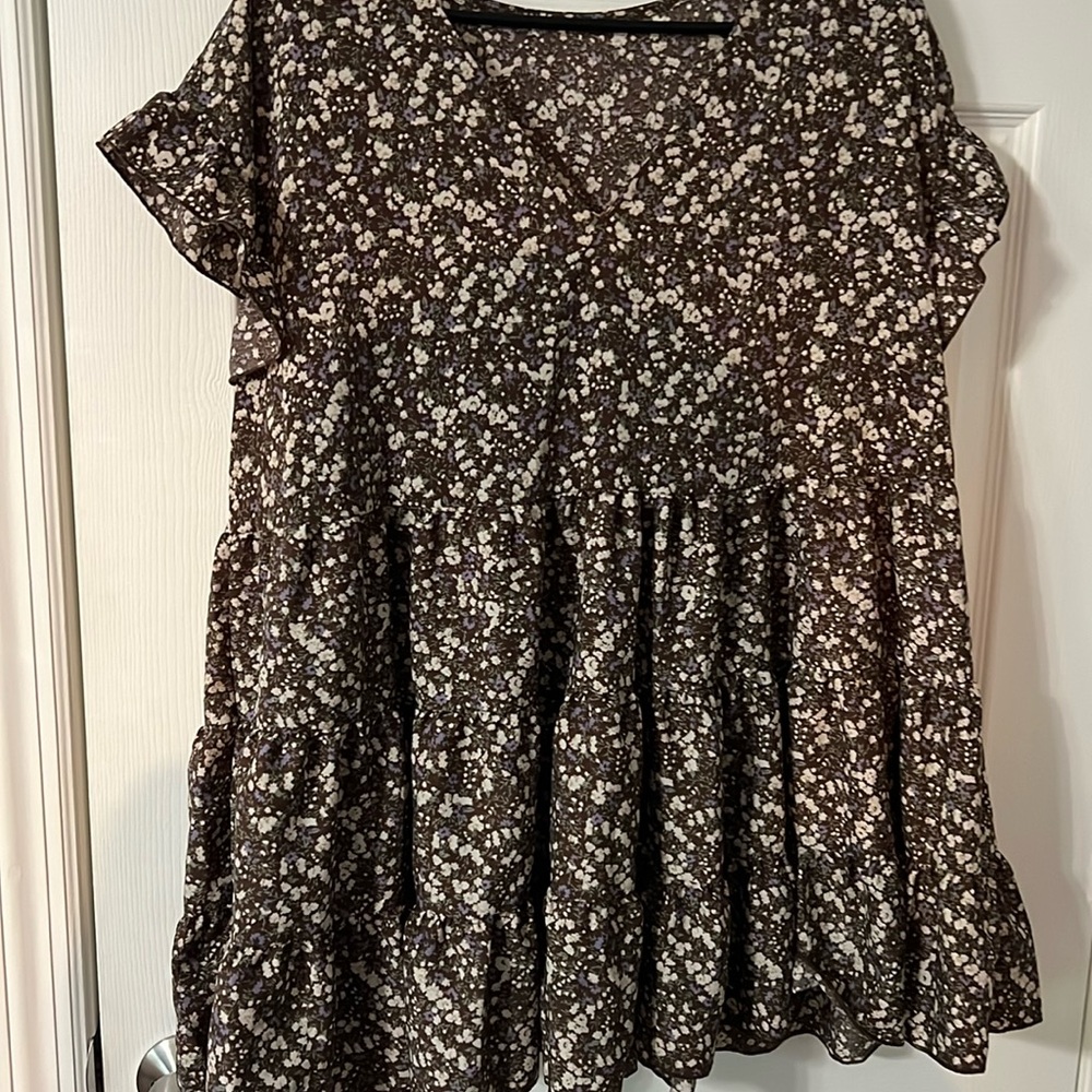 Babydoll top